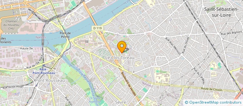 localisation de l'entreprise MADAME JAIMIE NEISIUS  NANTES