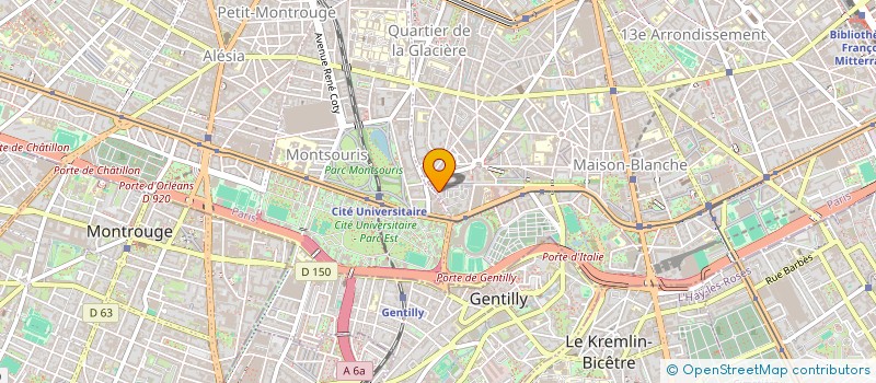 localisation de l'entreprise MADAME JAINA DUPRE-ANTOINE  PARIS