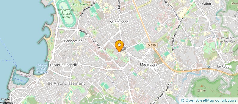 localisation de l'entreprise MADAME JAKY ROUILLON à MARSEILLE