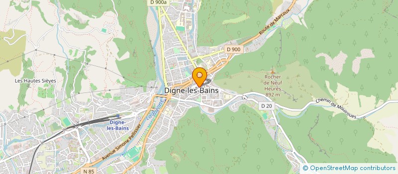 localisation de l'entreprise MADAME JALE ARAS  DIGNE-LES-BAINS