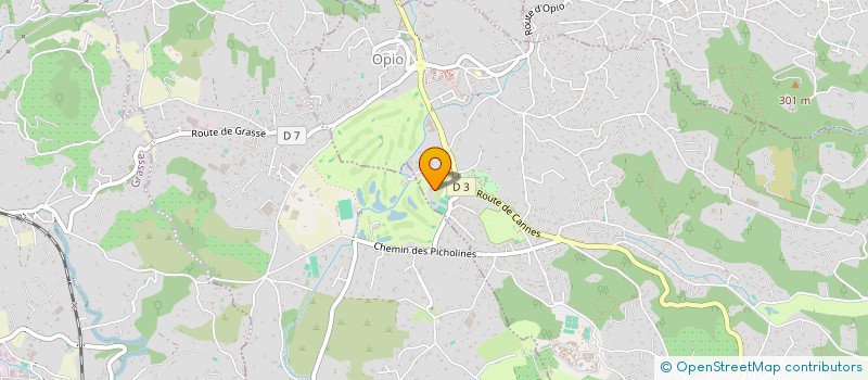 localisation de l'entreprise MADAME JALILA HARRATI  OPIO