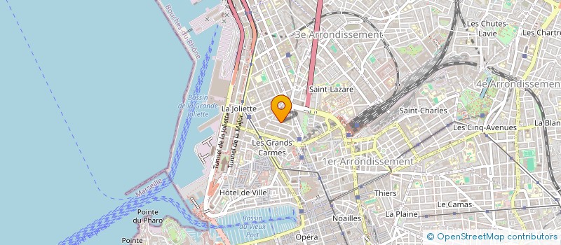 localisation de l'entreprise MADAME JALILA NEMRI à MARSEILLE