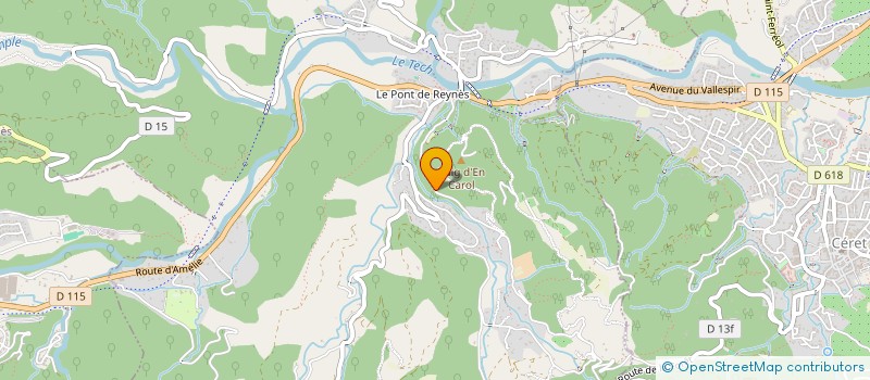 localisation de l'entreprise MADAME JALNA LABORDE  REYNES