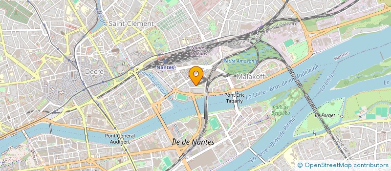 localisation de l'entreprise MADAME JAMAL TANVIRE RAZAALY à NANTES