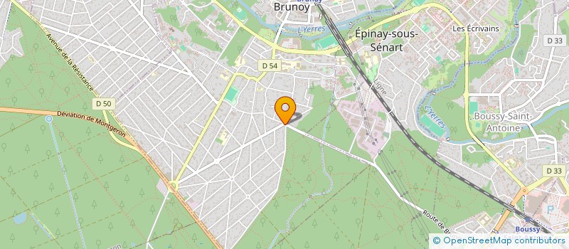 localisation de l'entreprise MADAME JAMEL NOVALI à BRUNOY