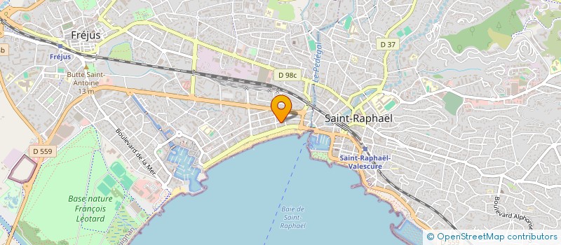 localisation de l'entreprise MADAME JAMIE BRAUER SISMONDI à FREJUS