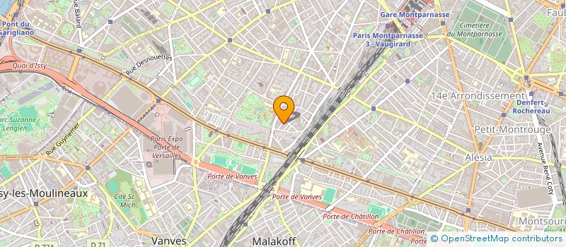 localisation de l'entreprise MADAME JAMIE KELLER  PARIS