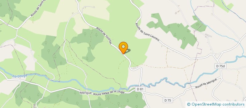 localisation de l'entreprise MADAME JAMIE SOONG  CASSAGNABERE-TOURNAS