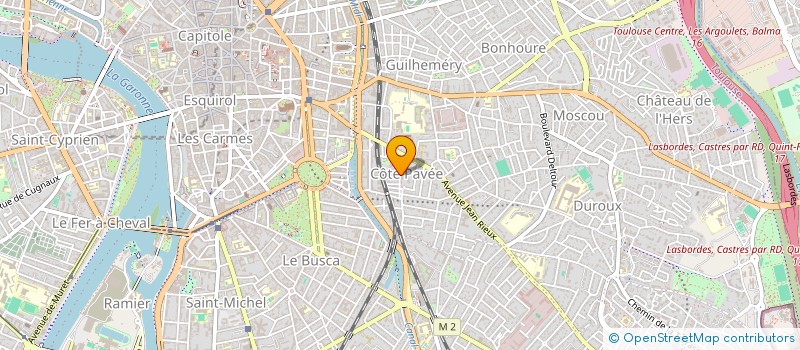 localisation de l'entreprise MADAME JAMIE WOLF à TOULOUSE