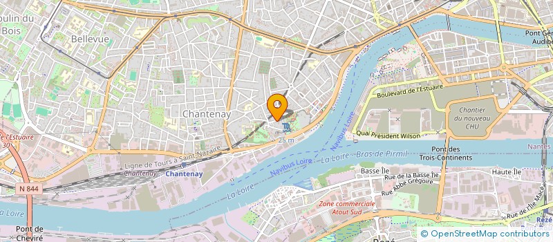 localisation de l'entreprise MADAME JAMILA ALAOUI SOULAIMANI à NANTES