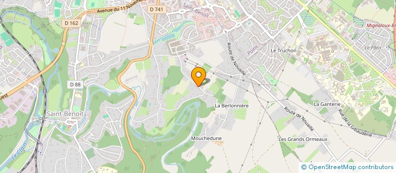 localisation de l'entreprise MADAME JAMILA BEN KAHIA  SAINT-BENOIT