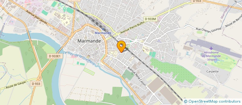localisation de l'entreprise MADAME JAMILA BRIMI  BEAUPUY