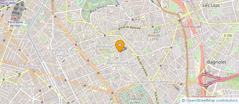 localisation de l'entreprise MADAME JAMILA CHEDLY  PARIS