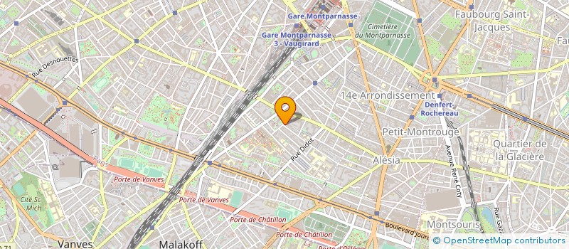 localisation de l'entreprise MADAME JAMILA DAHMOUNI à PARIS