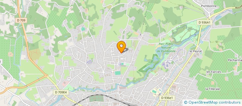 localisation de l'entreprise MADAME JAMILA EL ALAGUI  PERIGUEUX