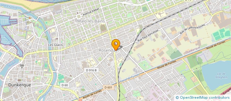 localisation de l'entreprise MADAME JAMILA EZZAAZAA à DUNKERQUE