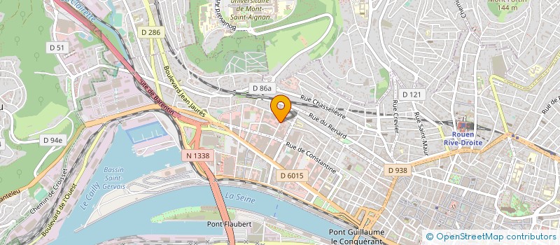 localisation de l'entreprise MADAME JAMILA FADIL à ROUEN