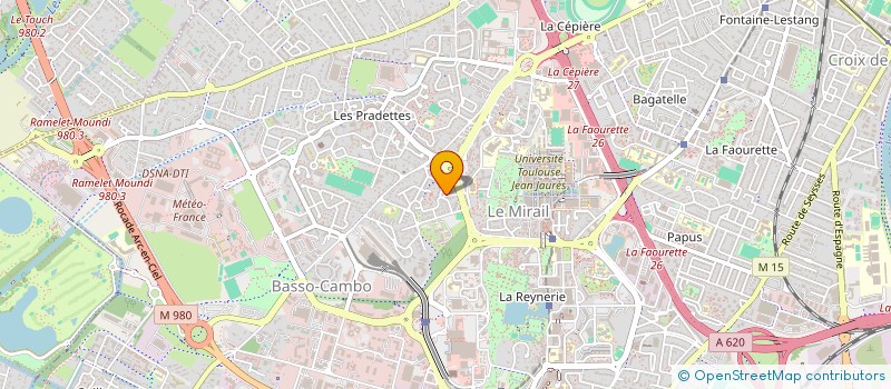 localisation de l'entreprise MADAME JAMILA HELAL à TOULOUSE