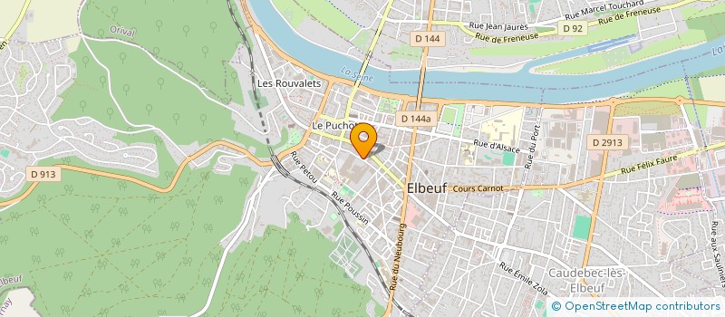 localisation de l'entreprise MADAME JAMILA JIDARI à ELBEUF