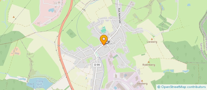 localisation de l'entreprise MADAME JAMILA KHANNIRA  HAMBACH