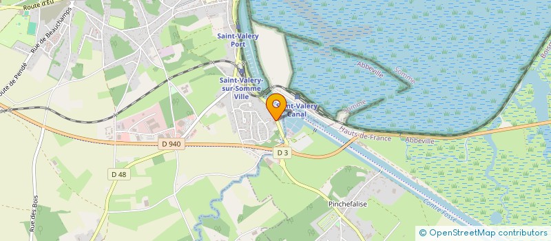 localisation de l'entreprise MADAME JAMILA KHIAL  SAINT-VALERY-SUR-SOMME