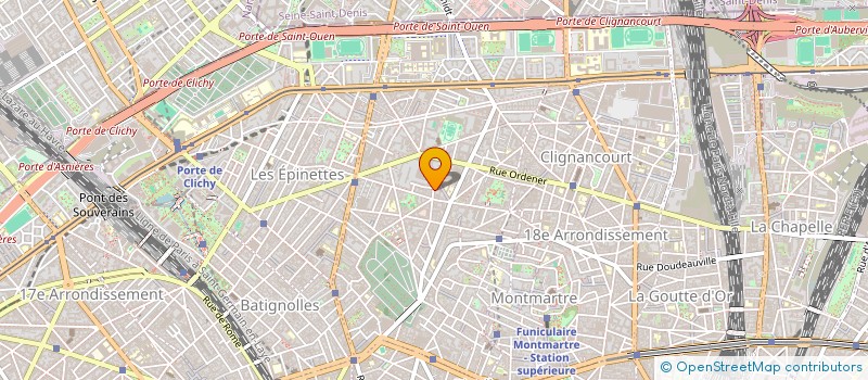 localisation de l'entreprise MADAME JAMILA LAMRANI  PARIS