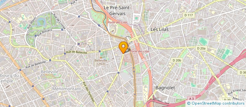 localisation de l'entreprise MADAME JAMILA MIFTAH  PARIS