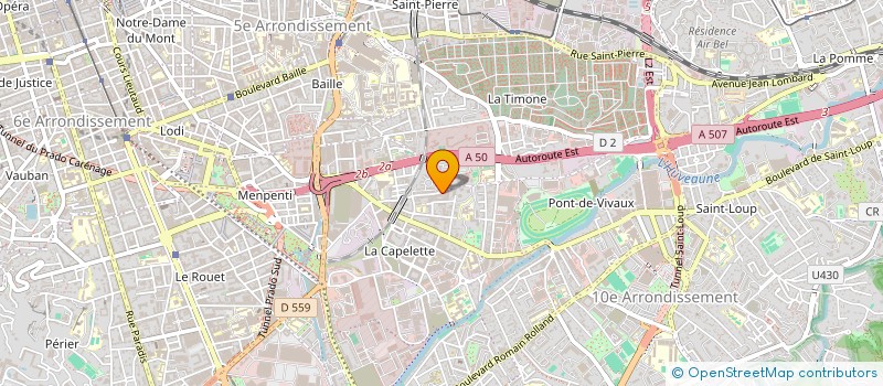 localisation de l'entreprise MADAME JAMILA NAIT RAISS à MARSEILLE