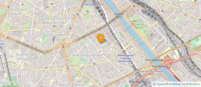 localisation de l'entreprise MADAME JAMILA NAJEH  PARIS