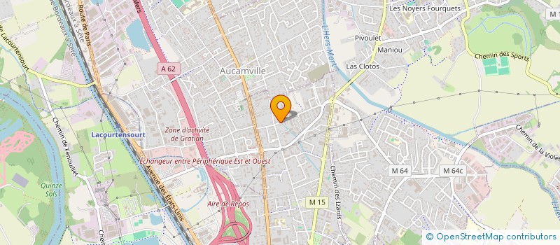localisation de l'entreprise MADAME JAMILA SEDIK à TOULOUSE