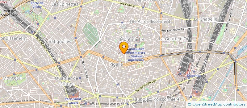 localisation de l'entreprise MADAME JAMILA TORDIOUINE  PARIS