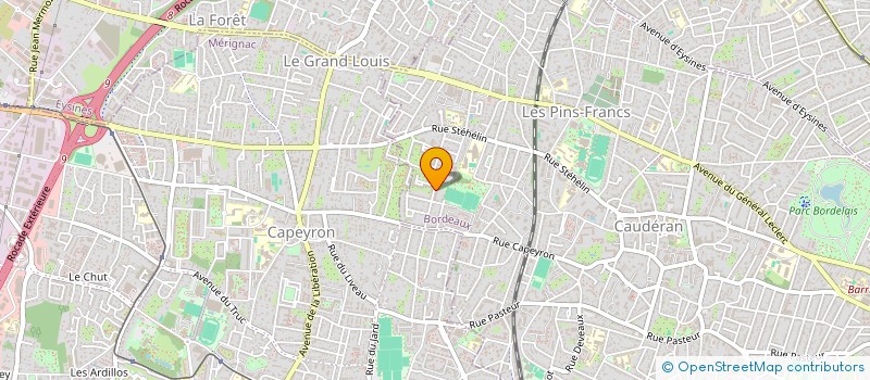 localisation de l'entreprise MADAME JAMILA TUNA  BORDEAUX