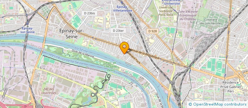 localisation de l'entreprise MADAME JAMILA ZENID à EPINAY-SUR-SEINE