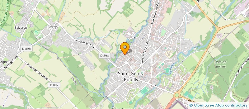 localisation de l'entreprise MADAME JAMILATOU NDIAYE à SAINT-GENIS-POUILLY