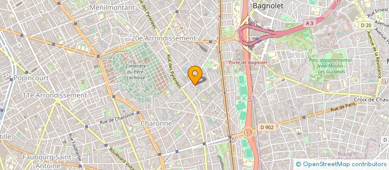 localisation de l'entreprise MADAME JAMILEH NEDAI  PARIS