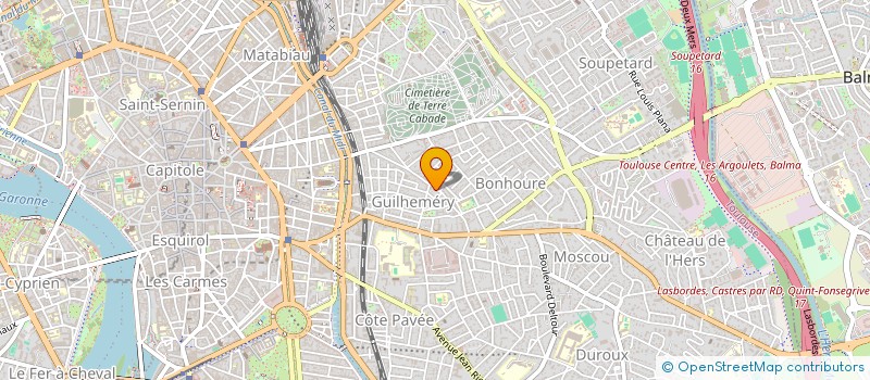 localisation de l'entreprise MADAME JAMSAI PAYPON à TOULOUSE