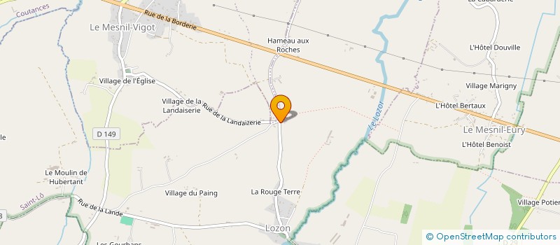 localisation de l'entreprise MADAME JAN HEBERT  MARIGNY-LE-LOZON