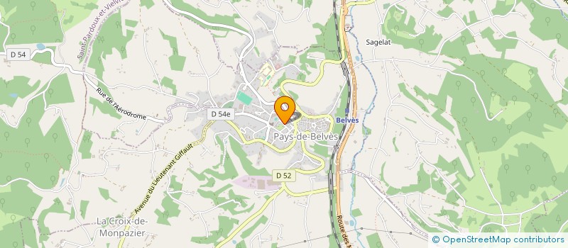 localisation de l'entreprise MADAME JANA BOJILOVA à PAYS DE BELVES