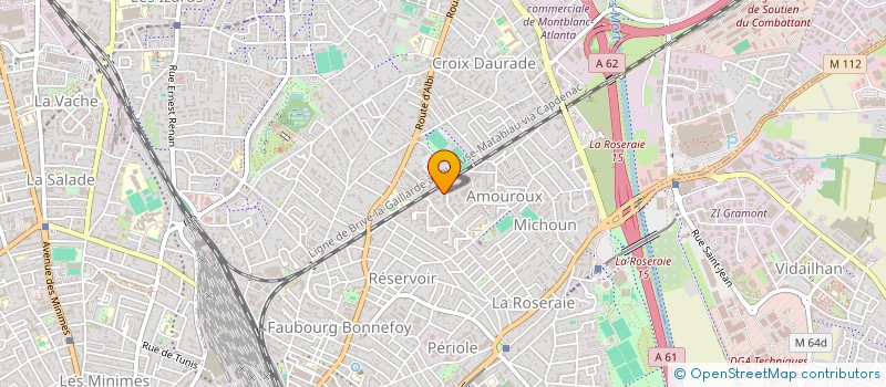localisation de l'entreprise MADAME JANA CVIRKOVA à TOULOUSE