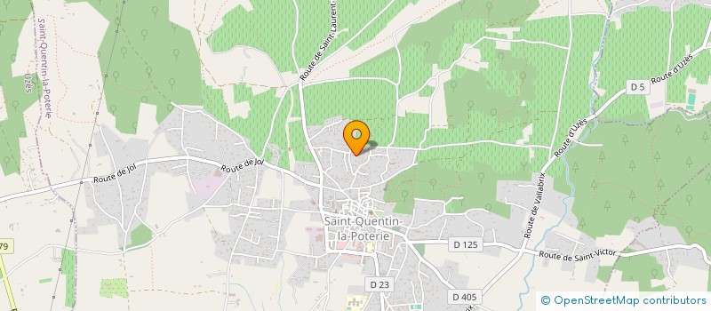 localisation de l'entreprise MADAME JANA DIVISOVA à SAINT-QUENTIN-LA-POTERIE