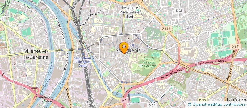 localisation de l'entreprise MADAME JANA GIBIM DE MATTOS à SAINT-DENIS