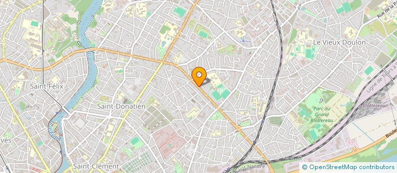 localisation de l'entreprise MADAME JANA KOBRSKOVA à NANTES