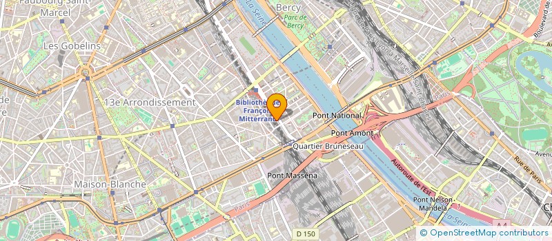 localisation de l'entreprise MADAME JANA KRAUSE-LANG  PARIS