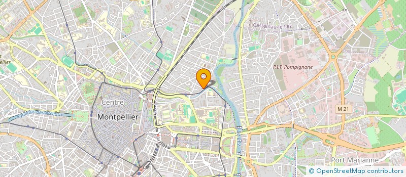 localisation de l'entreprise MADAME JANA MICHELS à MONTPELLIER