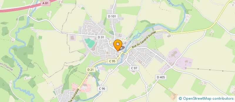 localisation de l'entreprise MADAME JANA POMPOVA  LOUE