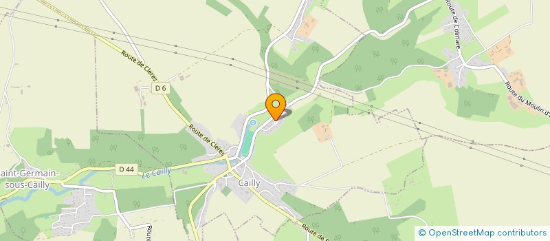 localisation de l'entreprise MADAME JANA VATINEL  CAILLY