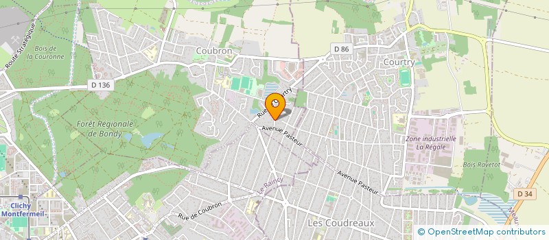 localisation de l'entreprise MADAME JANA ZOBIRI  COUBRON