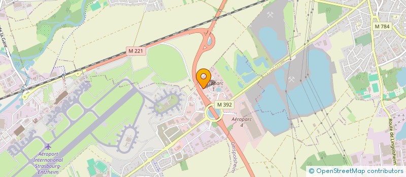 localisation de l'entreprise MADAME JANA ZRALA  ENTZHEIM