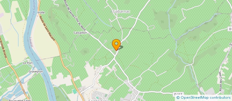 localisation de l'entreprise MADAME JANAINA BON  SAINTE-CROIX-DU-MONT