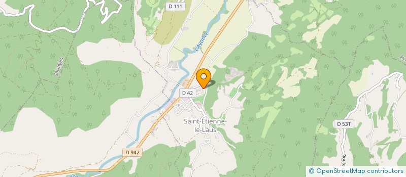 localisation de l'entreprise MADAME JANAINA DE SOUZA XAVIER  SIGOYER